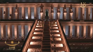 61K views · 4.4K reactions | Heidi Moussa sang Operette Hatshepsut in Ancient Egyptian | Opening of Avenue of the Sphinxes Celebration Source: Egyptian Channel One https://www.youtube.com/watch?v=7xu5jqJ5lz0 With sincere thanks to all <3 | Treasures of ancient Egypt | Facebook