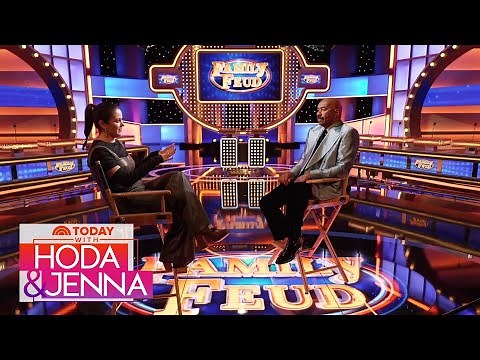 Steve Harvey gives a look behind the scenes of ‘Family Feud’
