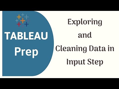 Tableau Prep Tutorial for Absolute Beginners | Exploring data for anomalies in Input Step