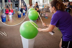 ‘Cardio drumming’ is the hot, new exercise trend to purge your daily anger and frustration