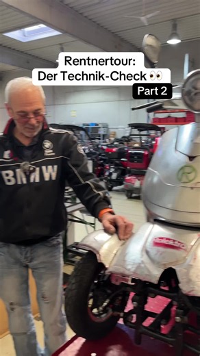Rentnertour Technik-Check Teil 2: Wie schlimm ist es wirklich?