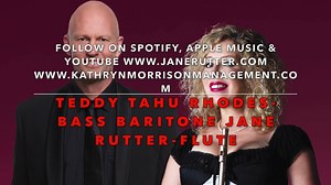 13 reactions · 3 comments | It's a thrill to perform again with Teddy Tahu Rhodes. Here I am performing 'Some Enchanted Evening' with pianist Vincent Colagiuri. The song is from the 1949 Rodgers and Hammerstein musical South Pacific. Now that some Covid19 restrictions are lifted,Teddy and I are performing 3 concerts with pianist John Martin on NOV 6 at Avoca Beach Picture Theatre & DEC 4 The Jetty Theatre, Coffs Harbour. (See links in comments) | Jane Rutter French Flute | Facebook