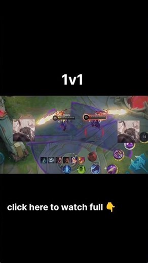 Full Hand to Hand Fight 💯🔥 MLBB