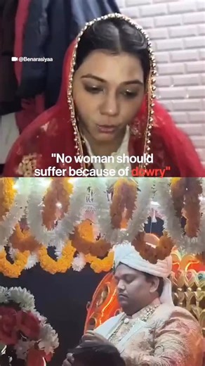 Brut India on Instagram: "Moments before her wedding, a woman took a decision that reignited the dowry debate."
