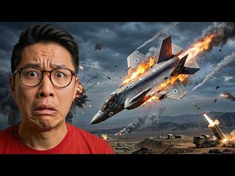 BREAKING: Iran JAMMED Israel’s F-35s — Air War Just Changed!