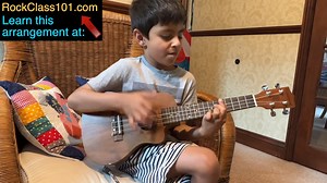 Abhay is 6 years old and has played ukulele for ONLY 10 MONTHS! Check out his INCREDIBLE take on "Rhythmic Blues" for our June Challenge. 😊 June is your LAST CHANCE TO WIN a $2,900 Kanile'a Ukulele courtesy of Kanile'a 'Ukulele & UKE Republic Ukuleles! Join the Challenge: https://rockclass101.com/june-2023-challenge | Rock Class 101