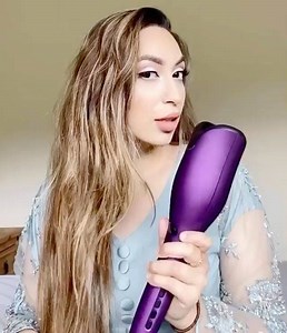Create glamorous curls with ease using the Glamoriser Instant Autocurler  | GLAMORISER | Facebook