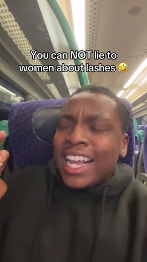Can't Lie to Her About Lashes 😂