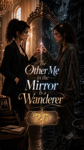 The Other Me in the Mirror Is a Wanderer - Short Poem & Reflection