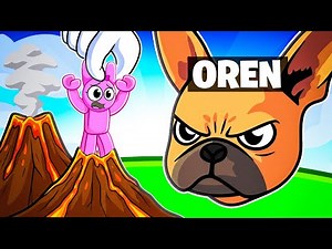 I Became A DOG in Roblox REALISTIC VR HANDS...