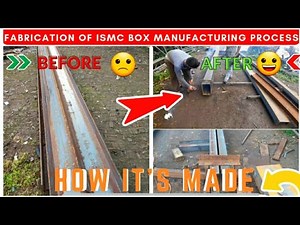 How to Manufacturing A BOX BY ISMC | ISMC BOX Manufacturing process | How its Made😀.