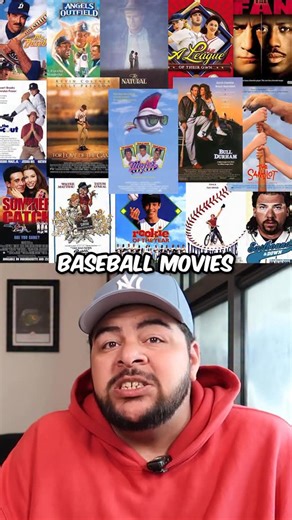 Nelson Vergara | GUESSING THE TOP 10 GREATEST BASEBALL MOVIES ⚾️ w THE GOOD BROTHER NICO @nickvergara #movies #baseball #sports #top10 #brothers | Instagram