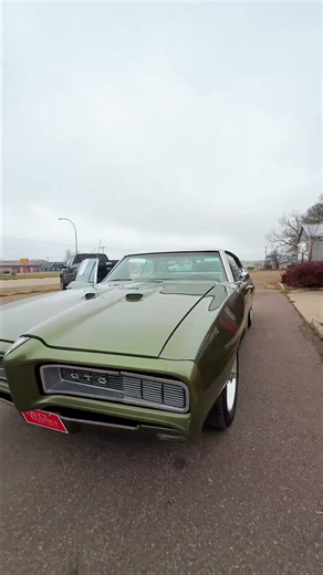1968 Pontiac GTO sport Coupe FOR SALE!!