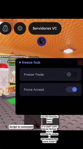 FREEZE HUB SCRIPT 🎃🎃🎃Steal a brainrot ‎#roblox #stealabrainrot #script #sab #fyp