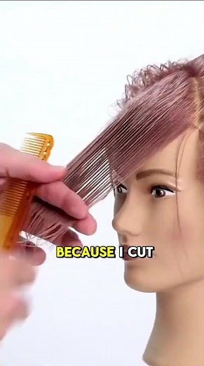 This Razor Creates the SOFTEST Pixie Fringe