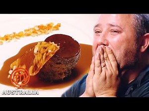 Sticky Date & Toffee Pudding Challenge | MasterChef Australia | MasterChef World
