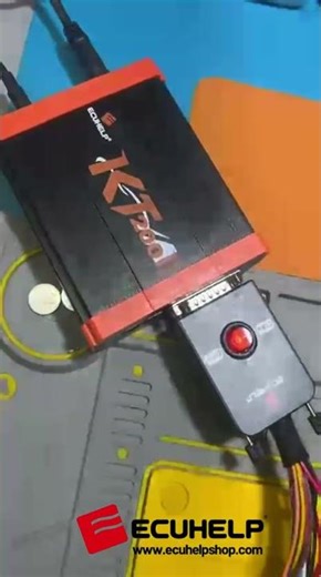 ECUHELP KT200II Read Fiat Marelli MJD IAW 9DF Pinout Mode. #automobile #ecuprogrammer