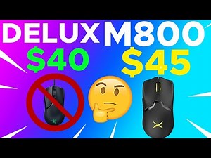DELUX M800DB REVIEW: FRUSTRATINGLY GOOD - IS IT A VIPER MINI WIRELESS REPLACEMENT?