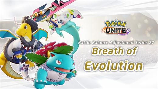 Pokemon Unite Breath of Evolution: Release date, balance updates, and more