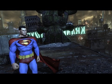 Batman: Arkham City: Superman Mod