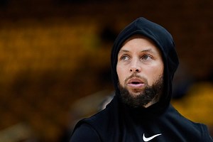 Steph Curry does not have a target return date after Game 1 hamstring injury: 'You can't accelerate it'