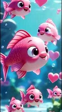 “Happy Fish Song for Kids 🐟🌊 | MeesaTunes” #phonicsforkids #FishSong #KidsSongs #YouTubeKids