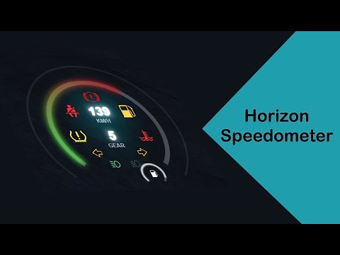 FiveM Horizon Speedometer | Standalone