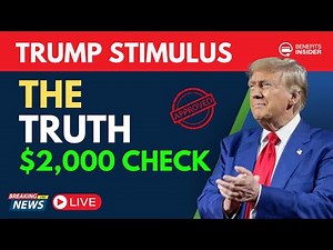 BREAKING: 4 Reasons the Stimulus Check Is Delayed