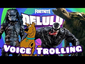Halloween Special: Fortnite Delulu Voice Trolling