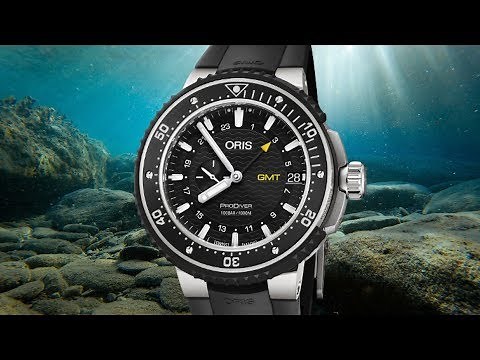 Review: Oris ProDiver GMT
