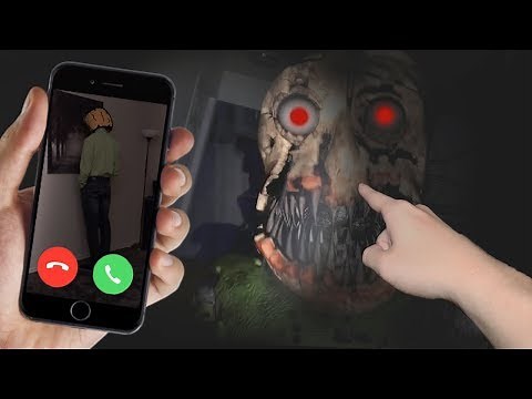 CALLING NIGHTMARE BALDI ON FACETIME AT 3 AM!! (BALDI IS HERE)