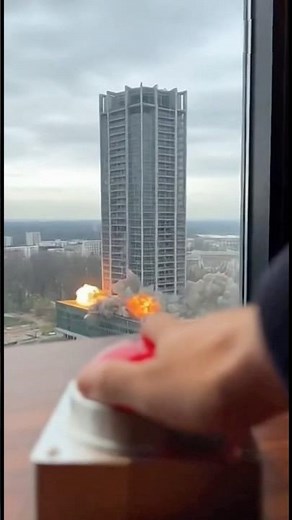 Massive Building Demolition Shockwave!