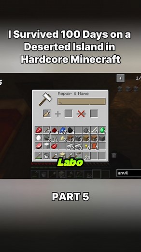 I Survived 100 Days on a Deserted Island in Hardcore Minecraft P5
