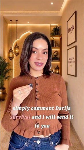 These question words will save you in Morocco 👀- Learn Darija with Kawtar