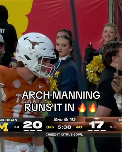 Arch Manning's Incredible Run
