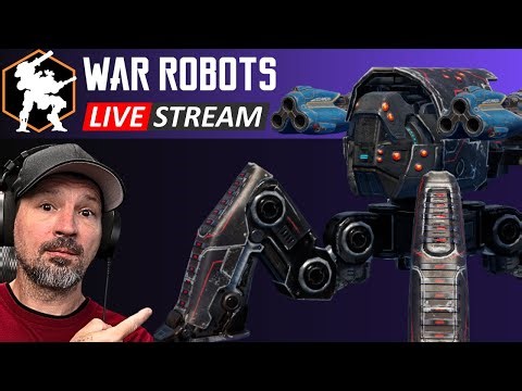 War Robots Live | Super Shield Raijin