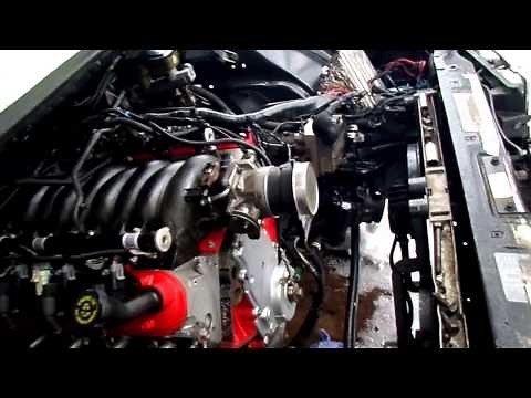 How To LS Swap An 1994-1996 Impala SS (engine running)