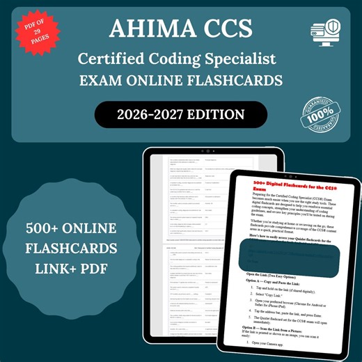 CCS Flashcards 2026 | Ccs Exam Flashcards | Ccs Exam | Ccs Flashcards Bundle | Ccs Flash Cards | Ccs Online Flashcards - Etsy
