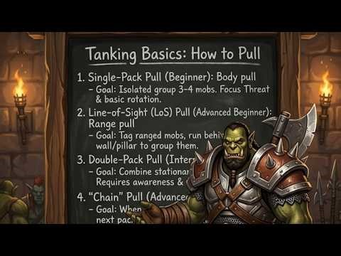 New tanks start HERE: basic pulling guide