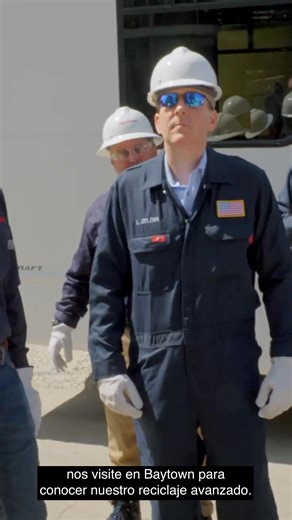 El reciclaje avanzado tiene el potencial de ser una solución global. Al convertir los residuos plásticos en productos con valor , estamos creando una ruta para ayudar a escalar la circularidad y reducir los residuos plásticos en todo el mundo. Descubre aquí la razón por la que esta tecnología es importante para las comunidades de todo el mundo: exxonmobil.co/4qRfJ4Q | ExxonMobil México