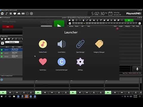 Getting Started 1: PlayoutONE Pro And The Apps