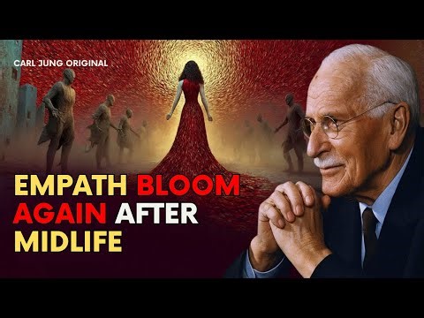 Why Empath Women Bloom Again After Midlife — Jung’s Unspoken Law of Inner Power | Carl Jung Original