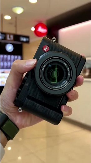 Leica D-LUX 8 Hands-on