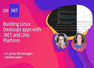 使用 .NET 和 Uno 平台构建 Linux 桌面应用程序_哔哩哔哩_bilibili
