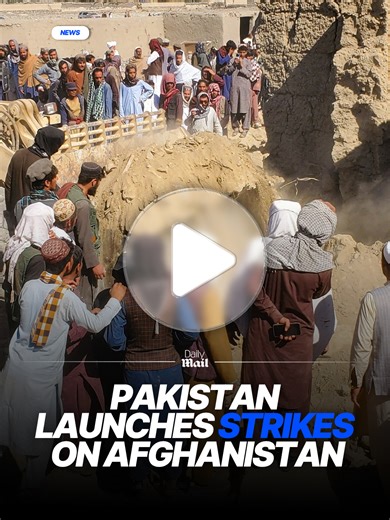 Pakistan Conducts Strikes on Militant Targets in Afghanistan