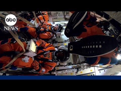 What's next for the Artemis II crew?