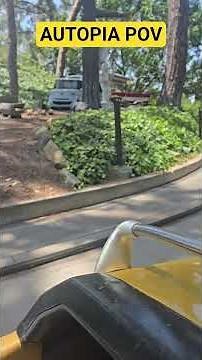 Disneyland Autopia Ride Before It Changes To Electric! #fun #cars #funny #family #news #update