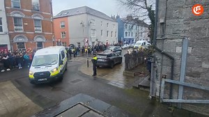 Men charged in relation to the State's biggest crystal meth bust arrive in Tralee Courthouse. Click the link in our comments to stay up to date. | Irish Examiner