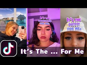 It’s The ... For Me (Sweater Weather) | TikTok Compilation