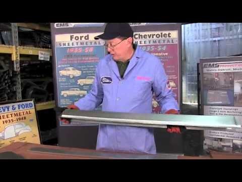 1949-52 Chevrolet Replacement Panels